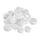 thumbnail image 4 of 20x Calabazas Artificiales Blancas Manualidades De Otoño Para Mesa De Halloween Boda, 4 of 5