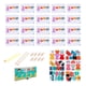 thumbnail image 5 of Ropa Colgante Montessori Juego De Imaginación Para 3 4 5 Años Juego De Mesa Para Bebés, 5 of 5