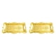 thumbnail image 3 of Bandeja Para Servir Multifunción, Soporte Para Anillos, Plato De Frutas Para Eventos, Mesa De Boda, Color Dorado, 3 of 3