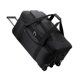 thumbnail image 2 of Bolsa De Lona Con Ruedas, Bolsa De Viaje Multifunción Con Ruedas Para Picnic Al Aire Libre, Mujer, Color Negro, 2 of 5