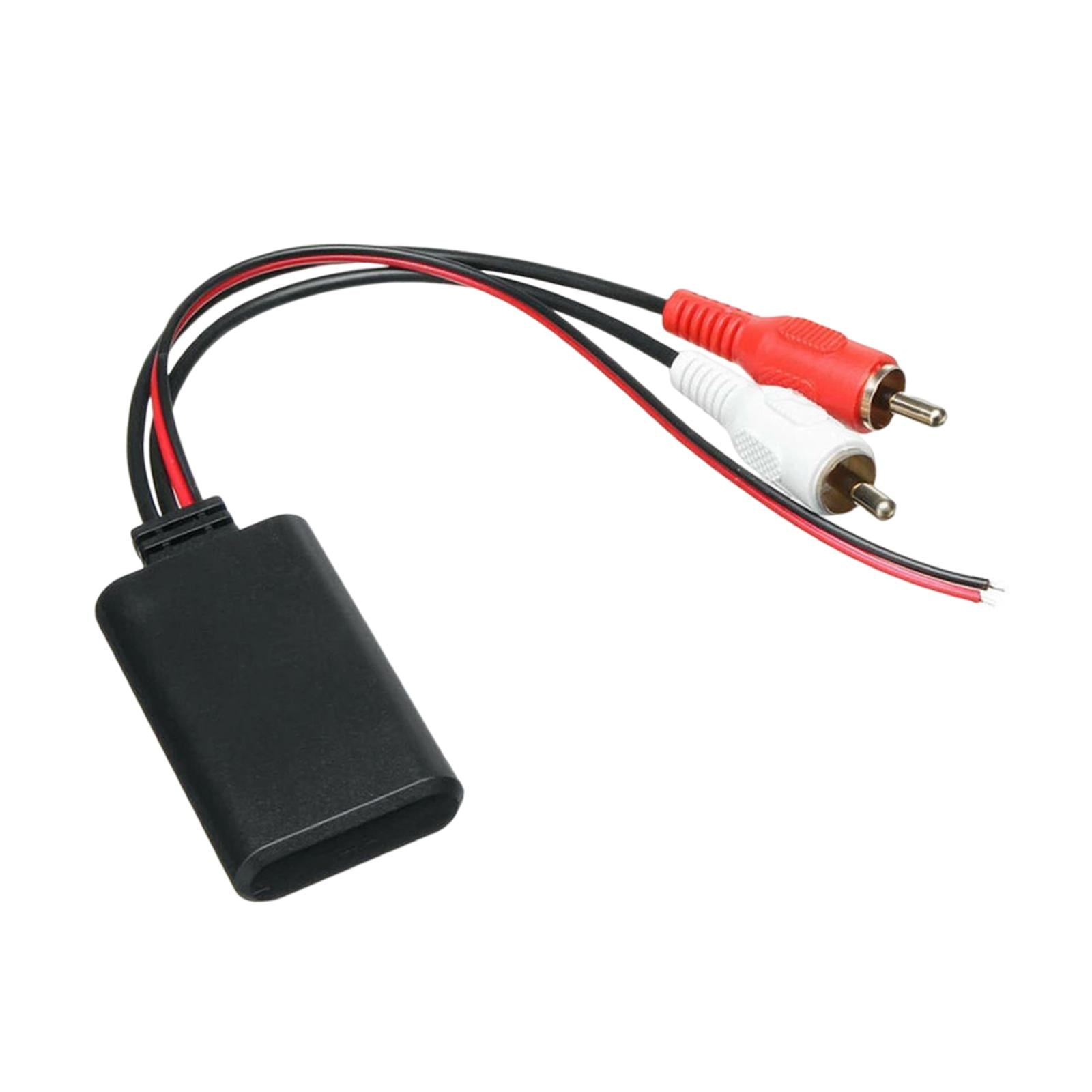 Bothyi - Adaptador De Receptor De Audio Auxiliar Inalámbrico Universal Para Automóvil Receptor De Audio Estéreo