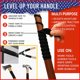 thumbnail image 3 of DXam Hockey Tape Black Grip Tape 2 Roll Athletic Sports Tap, 3 of 3