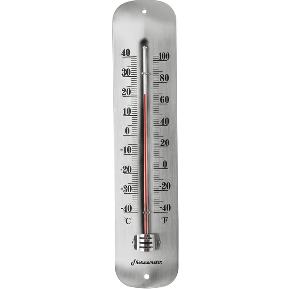Termómetro TERMOFLY 12.2 Números grandes Acero premium