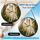 thumbnail image 5 of Atrapasol vitral perro pastor alemán blanco hecho mano vidrio colgantes interior jardín regalo amante mascotas 16cm, 5 of 8
