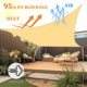 thumbnail image 2 of Toldo Shade&Beyond 3,7 x 4,9 m Arena Permeable, 2 of 7