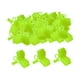 thumbnail image 2 of 50 Piezas Ganchos Tapa Fluorescente Amarillo Protección Portátil Triple Gancho Caso, 2 of 3
