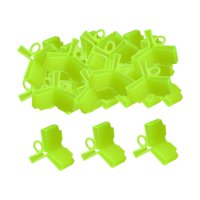 Magideal - 50 Piezas De Protector De Anzuelo Triple, Estuche Para Anzuelo Triple Fluorescente Amarillo, Fuerte Protección Para La Mano, Fundas De Fácil Acceso Pa 16 Cm X 17 Cm X 045 Cm