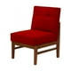 thumbnail image 2 of Sitial Colonia Tela Velvet Burdeo, 2 of 4