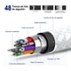 thumbnail image 4 of Cable De Carga Tipo C A Tipo C Cable Usb Tipo C Carga Rapida, 4 of 8