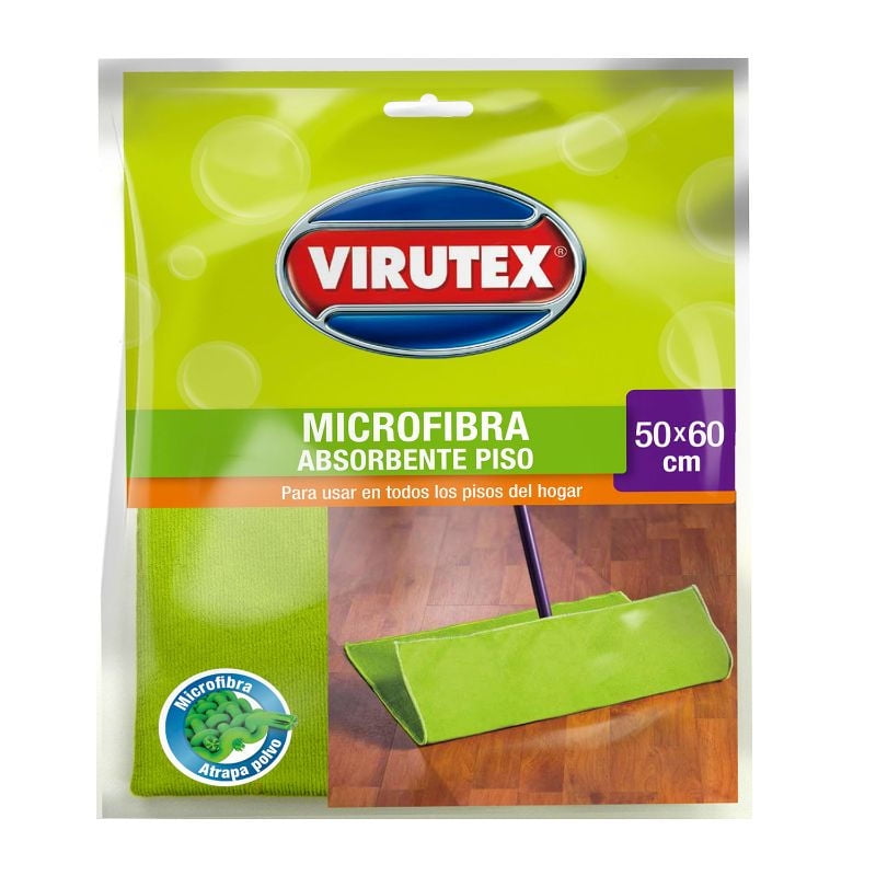 Virutex - Trapero Microfibra Atrapa Polvo 500 Cm