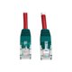 thumbnail image 1 of Cable de conexión cruzado TRIPP LITE Cat5e RJ45 M/M de 3 m, rojo, 1 of 1