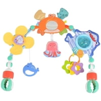 Genérico - Movil De Cuna Para Bebes Animales Del Mar Sonajeros Infantil