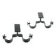 thumbnail image 1 of Pack 2 Unidades Soporte Doble Techo De Metal Negro 28/28 Mm, 1 of 2