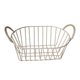thumbnail image 2 of Cesta De Almacenamiento De Alimentos, Organizador Doméstico Para Oficina, Alimentos, Bebidas, Aperitivos, Despensa, Color Beige, 2 of 5