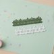 thumbnail image 1 of Troquel De Acero Al Carbono Con Diseño De Cerca Para Scrapbooking, 1 of 8