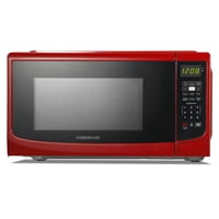 Horno Microondas Farberware 0.7 Cu. Ft. Encimera 700W Roja
