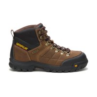 Zapatos Cat Threshold Waterproof Soft Toe Para Hombre - Marrón