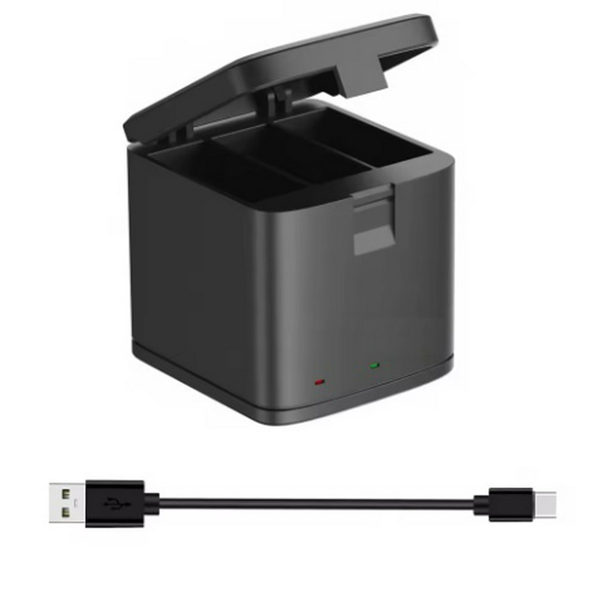 Genérico - Cargador Triple Batería Gopro 13 Alternativa