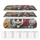 thumbnail image 2 of Nightmare Before Christmas 3-Piece Bedding Set Duvet Cover Set Soft Warm And Comfortable Soft Bed Set with 1 Duvet Cover And 2 Pillowcases for Bedroom, 2 of 3