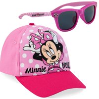 Set De Gorra Y Gafas De Sol Disney Girls Con Protección 100% Uv