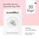 thumbnail image 2 of Bolsas Desechables SCENSIBLES Recarga 50 Unidades para Cuidado Menstrual, 2 of 7