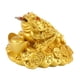 thumbnail image 5 of Figura De Rana De La Riqueza, Figura De Rana Feng Shui Para Estante, Gabinete De Entrada Para El Hogar, Grande, 5 of 5