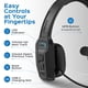 thumbnail image 2 of Auriculares Bluetooth Philips Trucker con micrófono, auriculares inalámbricos Trucker con cancelació, 2 of 7