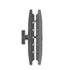 thumbnail image 1 of Brazo de doble enchufe iBolt de aluminio de 15 cm para adaptadores de bola de 1 pulgada, 1 of 4