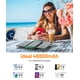 thumbnail image 4 of Cargador solar Power Bank Jinepin 46800 mAh con 3 paneles solares, 4 of 8