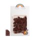 thumbnail image 3 of Encantos para uñas WEILUSI 50 piezas chocolate negro de resina, 3 of 8