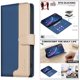 thumbnail image 4 of Funda Cartera con Bloqueo RFID para Xiaomi Redmi A4 5G con Ranuras y Soporte Azul, 4 of 5