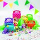 thumbnail image 4 of Mono de Peluche Fun Express 14 cm 12 piezas Colores Neón, 4 of 4