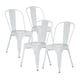 thumbnail image 1 of Pack 4 Unidades Silla Tolix Blanco Brillante, 1 of 8