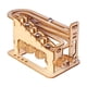 thumbnail image 5 of DIY Marble Run rompecabezas de madera 3D autoensamblado adultos juguete artesanal artesanía de madera rompecabezas mecánicos para niños niñas adolesce, 5 of 5