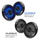 thumbnail image 2 of Altavoces coaxiales Magnadyne de 5,25 pulgadas resistentes al agua con LED, 2 of 5