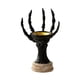 thumbnail image 1 of Soporte De Mano De Esqueleto De Resina Con Garra Decorativa Para Fiesta, Color Negro, 1 of 5