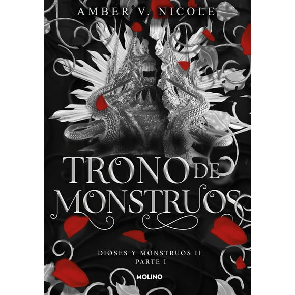 Libro Trono de monstruos - Amber V. Nicole