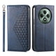 thumbnail image 3 of Funda Flip FOXDOCK para OPPO Reno 12F 4G , Estilo Billetera con Diseño Rombo, Correa de Mano y Soporte, Uso Diario, 3 of 6