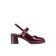 thumbnail image 1 of Zapatos Taco PU Acharolado Mujer Cuadrado Weide GH221, 1 of 3