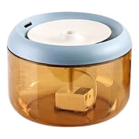 Genérico - Bebedero De Agua 2,5L Con Luz Led Mascotas Lau