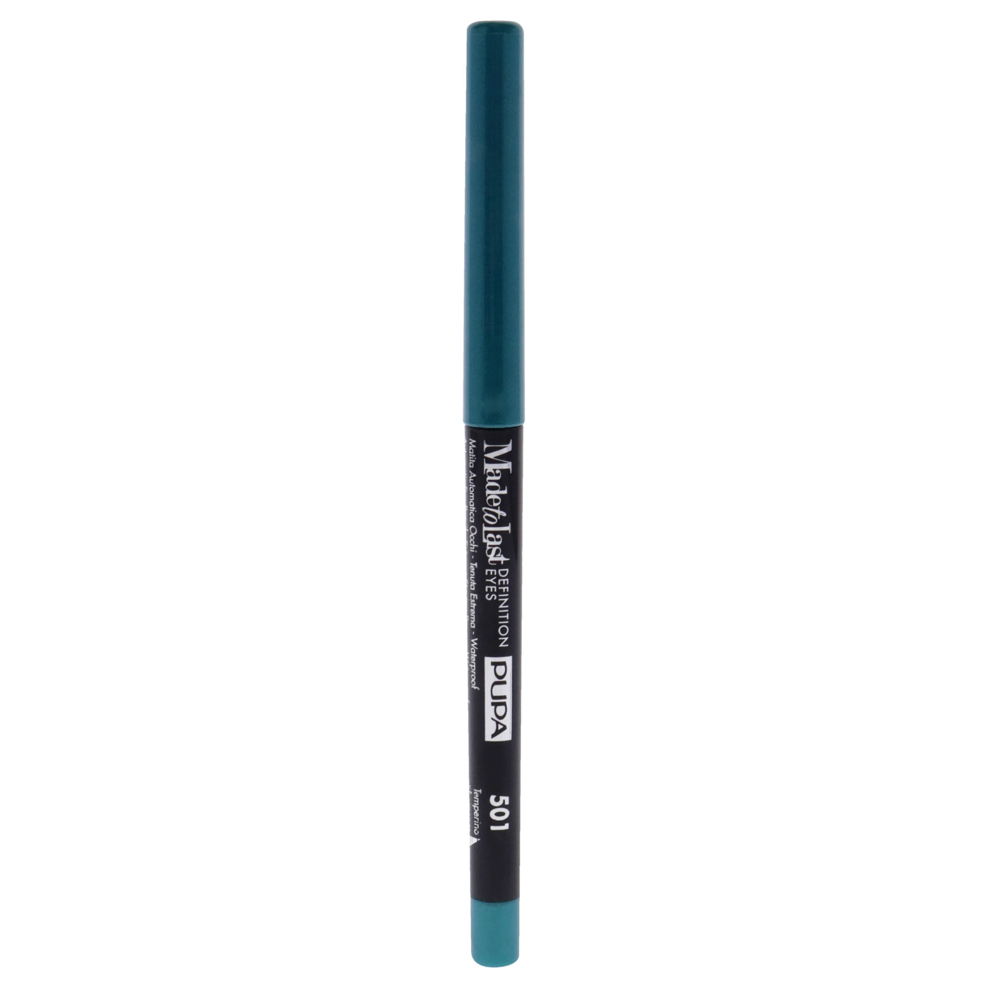 Lápiz De Ojos Pupa Milano Verde Magnético