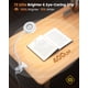 thumbnail image 2 of Lámpara con clip Glocusent de 72 LED para lectura con control remoto (blanca), 2 of 8