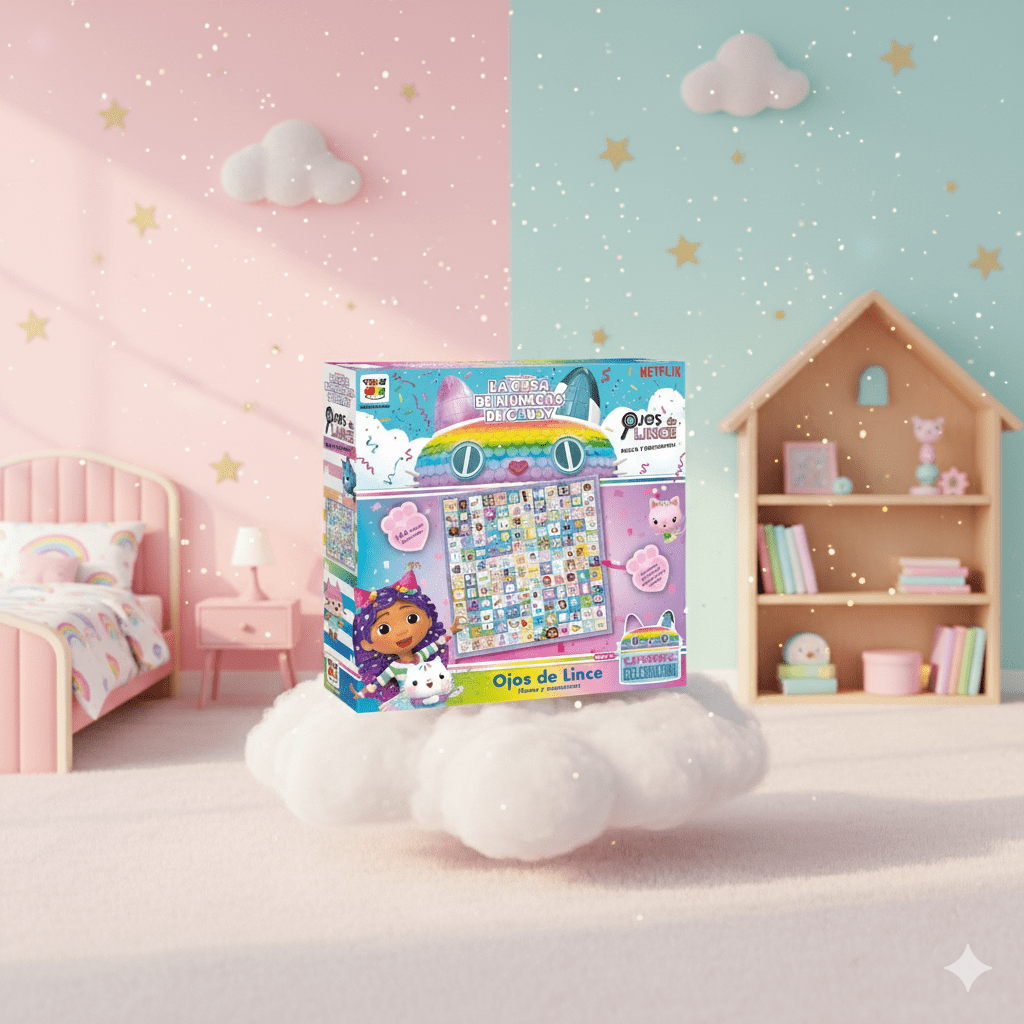 Toyng - Juego De Mesa Ojos De Lince - Gabby