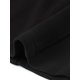 thumbnail image 5 of INSPIRE CHIC Blusas Peplum sin mangas para mujer, blusas informales de negocios estilo babydoll perfectas para verano y otoño, S Negro, 5 of 6