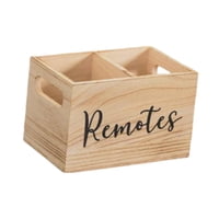 Magideal - Soporte Para Control Remoto, Caja De Almacenamiento, Portalápices, Organizador De Escritorio Para Teléfonos De Escritorio En El Dormitorio Y La Oficin