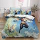 thumbnail image 1 of 3D Printi-ng Gen-shin Impac-t Beddi-ng 3 Piec-e Soft -Microfib-er Duvet C-over Set In-clud-es 1 Be-d Co-ver and 2 Pill-owcases -Adult -Boys a-nd Girls Gift Twin, 1 of 5