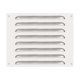 thumbnail image 1 of Uxcell 8x10" Cubierta de Ventilación de Acero Inoxidable Rejilla Cubierta de Ventilación con Malla Incorporada Plata, 1 of 6