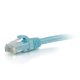 thumbnail image 2 of Cable Ethernet Cat6a C2G 7,62 m Aqua sin enganche, 2 of 3