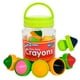 thumbnail image 1 of Crayones READY 2 LEARN Easy Grip, 6 colores, más de 18 m, no tóxicos, 1 of 3