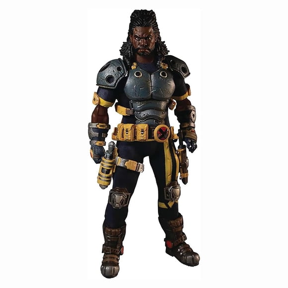 Figura de acción Mezco Toyz Marvel One:12 Collective Bishop